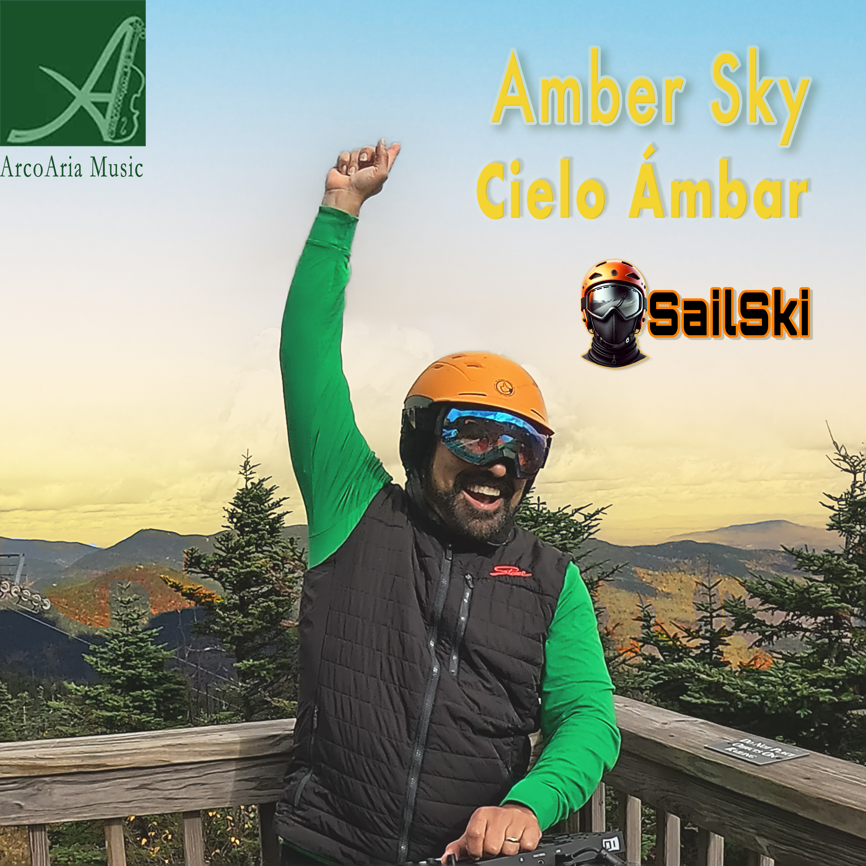 Amber Sky / Cielos Ámbar cover art