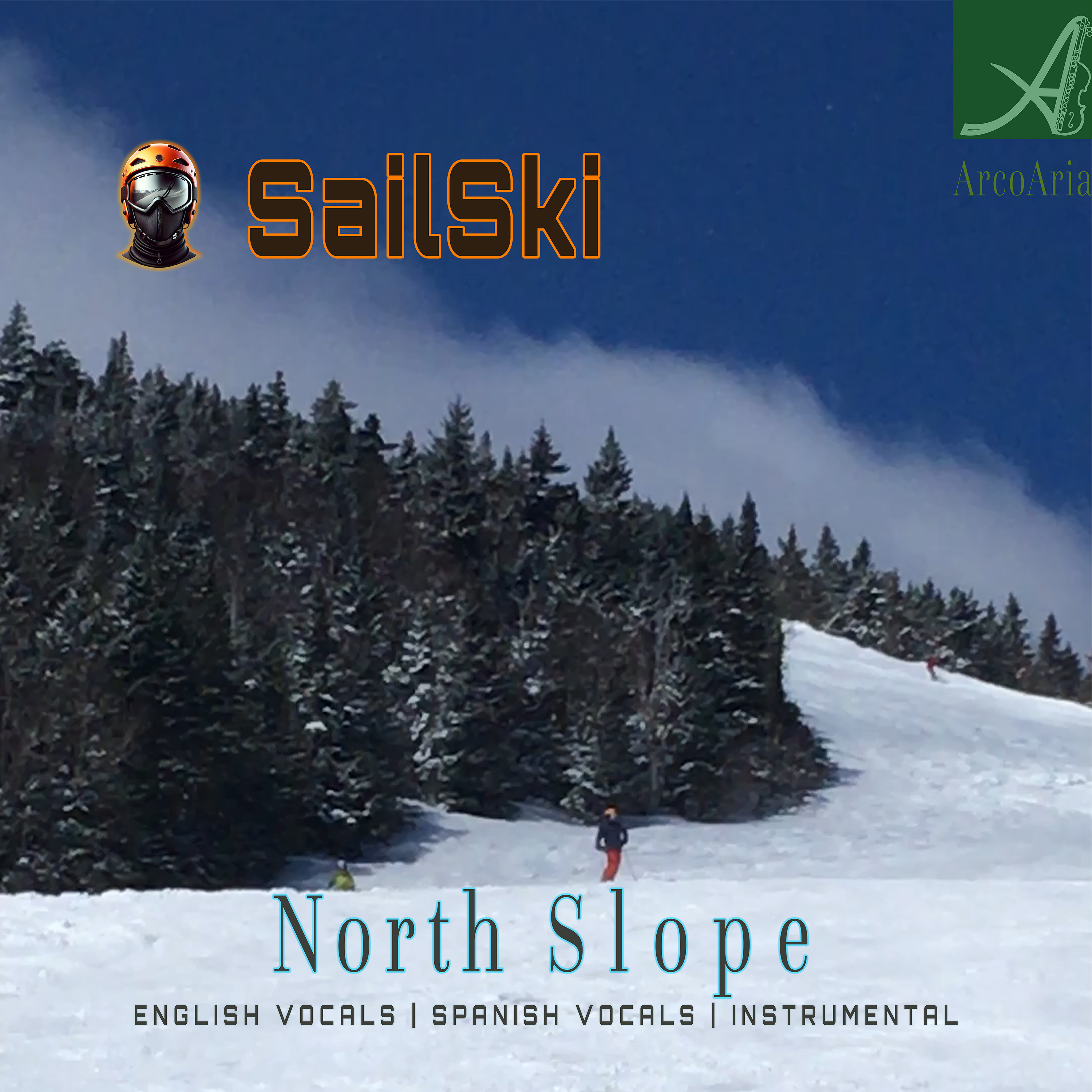 North Slope Album Cover by SailSki