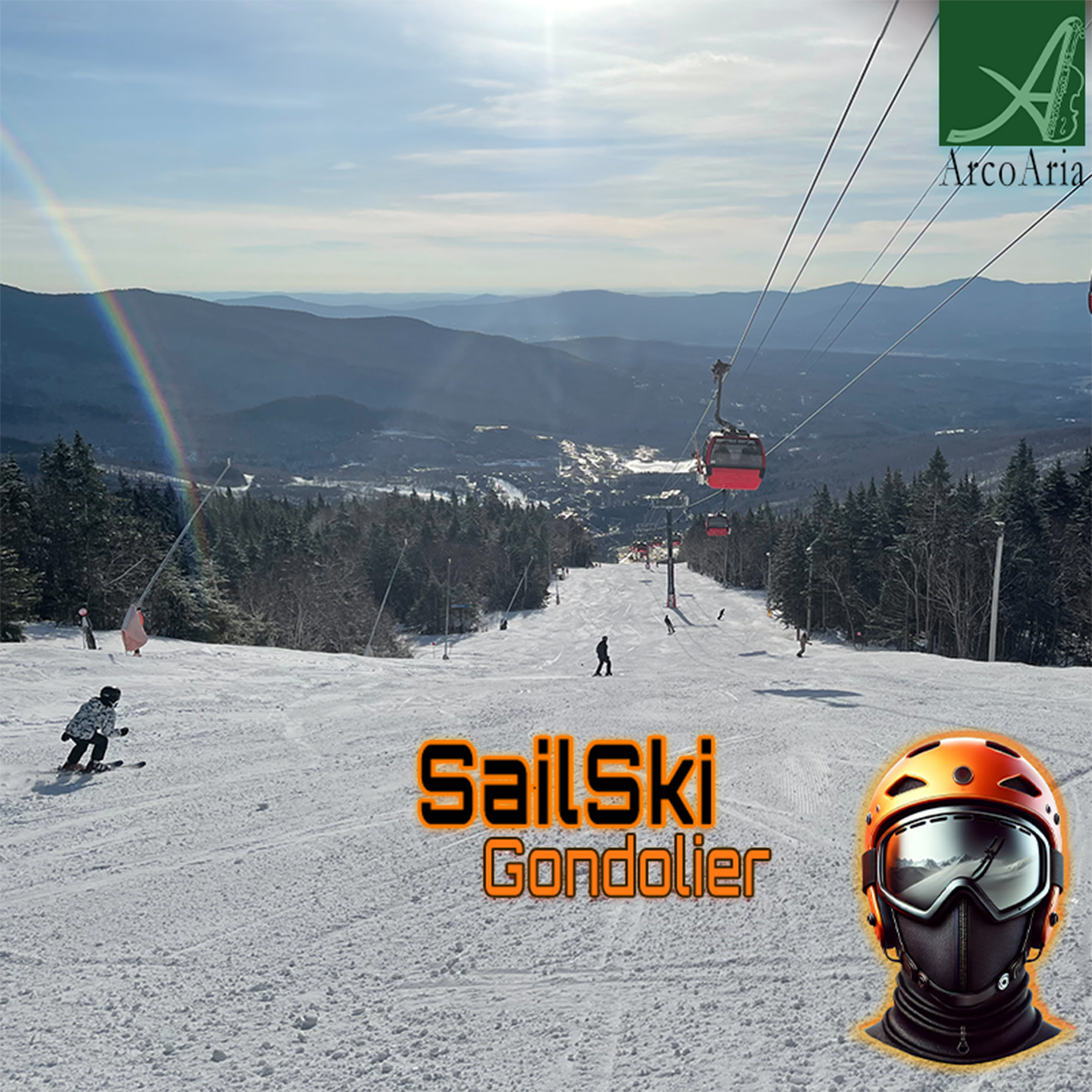 Gondolier Album Cover by SailSki