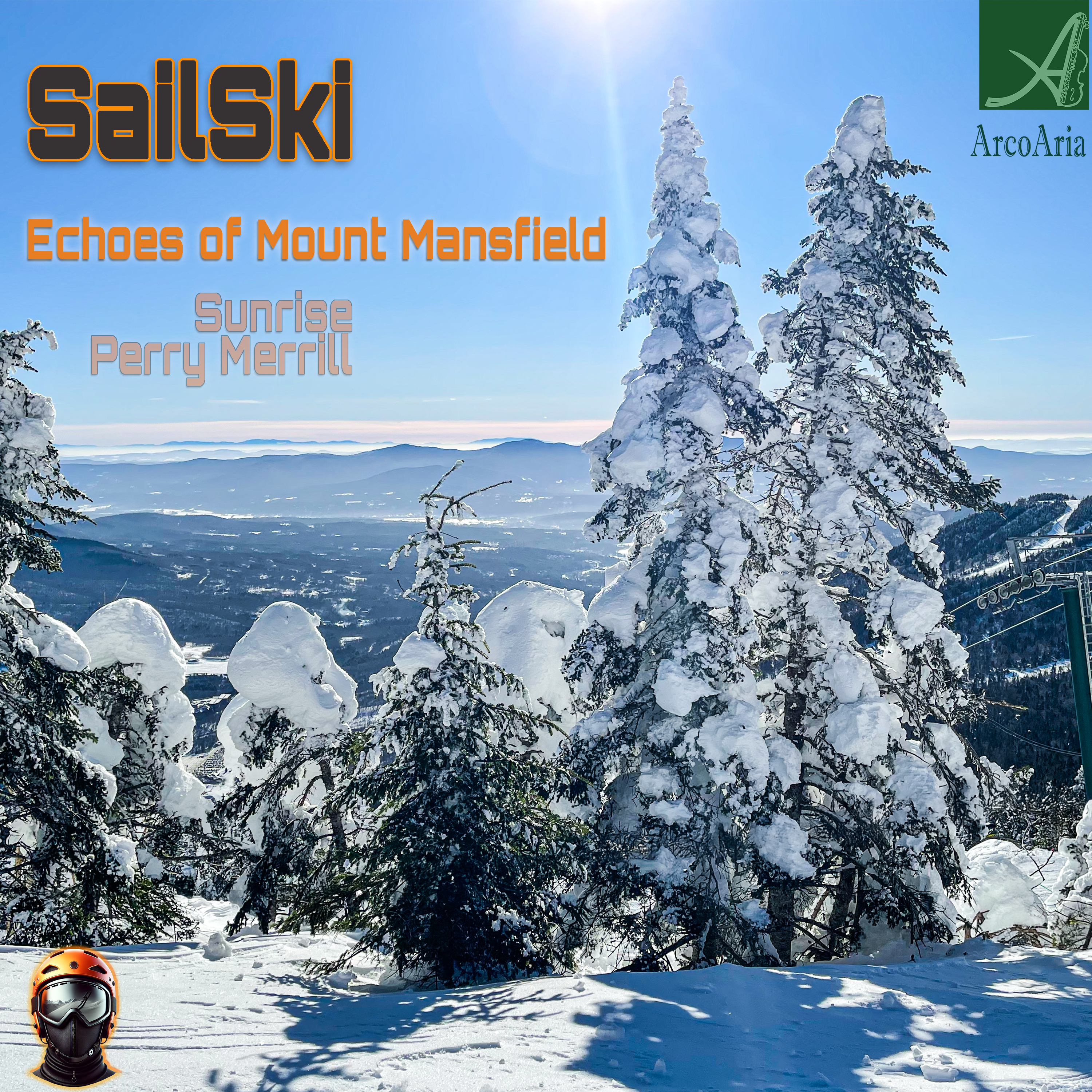 Echoes of Mount Mansfield Album Cover by SailSki