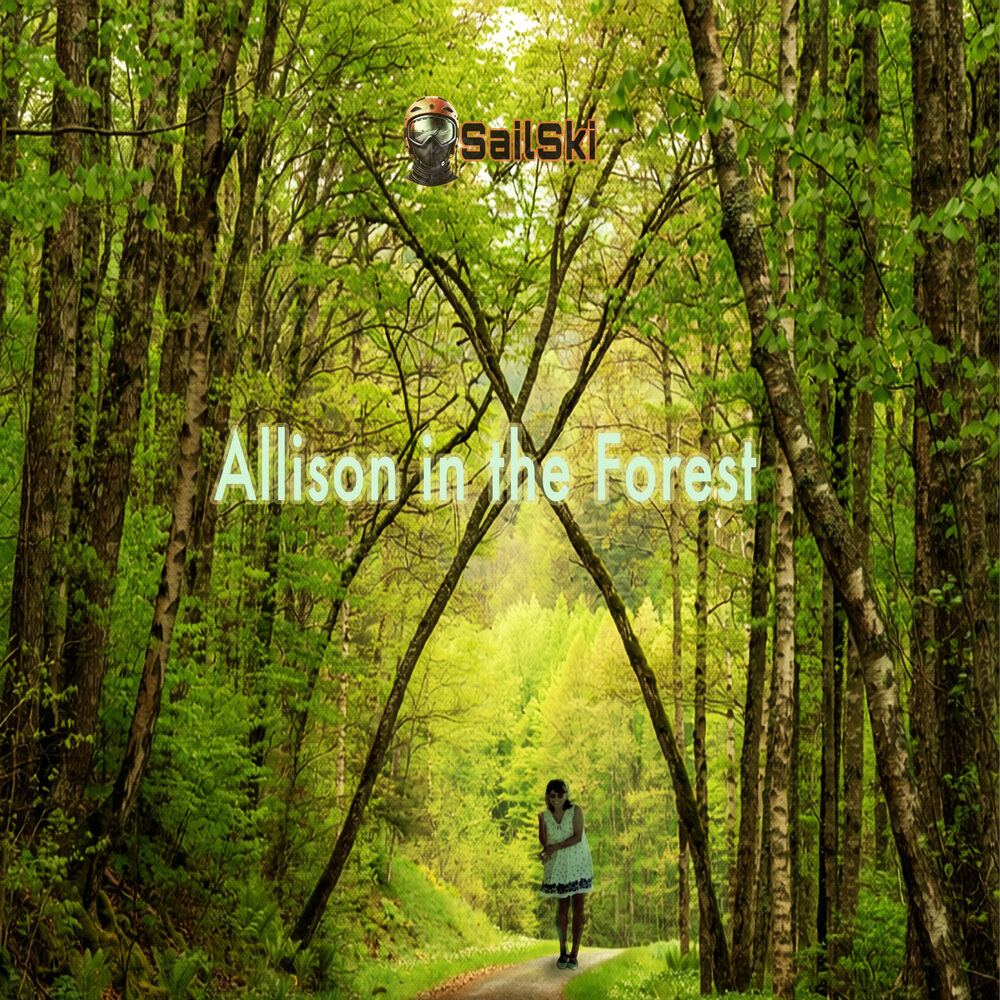 Allison in the Forest cover art